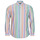 Clothing Men long-sleeved shirts Polo Ralph Lauren CUBDPPCS-LONG SLEEVE-SPORT SHIRT Multicolour / Orange / Green