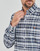 Clothing Men long-sleeved shirts Polo Ralph Lauren CUBDPPCS-LONG SLEEVE-SPORT SHIRT Marine / Grey / Multicolour