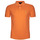 Clothing Men short-sleeved polo shirts Polo Ralph Lauren POLO AJUSTE SLIM FIT EN COTON BASIC MESH Orange