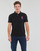 Clothing Men short-sleeved polo shirts Polo Ralph Lauren SSKCCMSLM1-SHORT SLEEVE-POLO SHIRT Black
