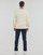 Clothing Men jumpers Polo Ralph Lauren LS DRIVER CN-LONG SLEEVE-SWEATER Ecru