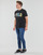 Clothing Men short-sleeved t-shirts Polo Ralph Lauren SSCNCLSM1-SHORT SLEEVE-T-SHIRT Black