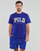 Clothing Men short-sleeved t-shirts Polo Ralph Lauren SSCNCLSM1-SHORT SLEEVE-T-SHIRT Blue / King