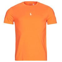 Clothing Men short-sleeved t-shirts Polo Ralph Lauren SSCNCMSLM1-SHORT SLEEVE-T-SHIRT Orange / Resort / Orange