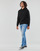Clothing Men sweaters Polo Ralph Lauren SWEATSHIRT DOUBLE KNIT TECH LOGO CENTRAL Black
