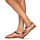 Shoes Women Sandals JB Martin AISSA Varnish / Black / Camel