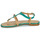 Shoes Women Sandals JB Martin AISSA Varnish / Emerald / Camel