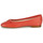 Shoes Women Ballerinas JB Martin VIRTUOSE Nappa / Orange
