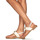 Shoes Women Sandals JB Martin ARTISTE Veal / Vintage / Off / White