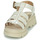 Shoes Women Sandals JB Martin DELICE Varnish / Off / White