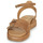 Shoes Women Sandals JB Martin LINA Goat / Velvet / Camel