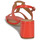 Shoes Women Sandals JB Martin VITALIE Nappa / Coral