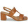 Shoes Women Sandals JB Martin VITALIE Nappa / Brown