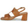 Shoes Women Sandals JB Martin VITALIE Nappa / Brown