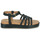Shoes Women Sandals JB Martin LIMBO Tresse / Black