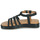 Shoes Women Sandals JB Martin LIMBO Tresse / Black