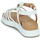 Shoes Women Sandals JB Martin LIMBO Tresse / White