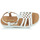 Shoes Women Sandals JB Martin LIMBO Tresse / White