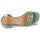 Shoes Women Sandals JB Martin VITAMINE Veal / Vintage / Sage