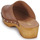 Shoes Women Clogs JB Martin ALICE Veal / Camel