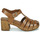 Shoes Women Clogs JB Martin DEESSE Veal / Camel