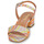 Shoes Women Sandals JB Martin 1VALSER Tiss / Bonbon