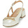 Shoes Women Ballerinas JB Martin VIVELLE Veal / Vintage / Off / White