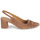 Shoes Women Court shoes JB Martin VENERABLE Velvet / Camel
