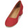 Shoes Women Court shoes JB Martin VIRGINIA Goat / Velvet / Red