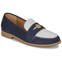 Shoes Women Loafers JB Martin LONDRES Marine