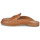 Shoes Women Loafers JB Martin LEEDS Nappa / Camel