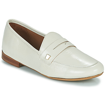 Shoes Women Loafers JB Martin FRANCHE SOFT Vintage / Off / White