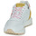Shoes Women Low top trainers JB Martin HISIA Velvet / Pink / Yellow / Chalk