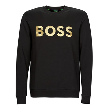 Clothing Men sweaters BOSS Salbo 1 Black / Gold