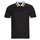 Clothing Men short-sleeved polo shirts BOSS Parlay 173 Black