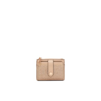 Bags Women Pouches / Clutches Aldo BOHA Pink / Gold