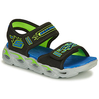 Shoes Boy Sandals Skechers S-LIGHTS THERMO-SPLASH Blue
