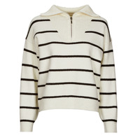 material Women jumpers Betty London MARCIALINE White / Marine