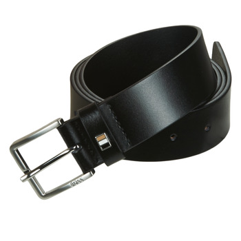 Accessorie Men Belts BOSS Ther-Flag-E_Sz35 Black