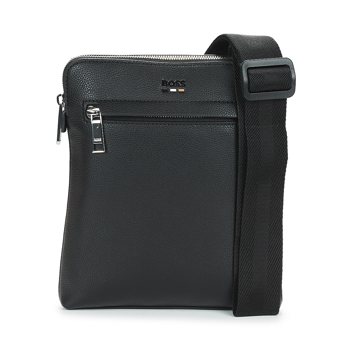 BOSS Ray_S Black 109,00 ! env | - / € zip Clutches delivery Pouches Europe Men - Spartoo Bags Fast