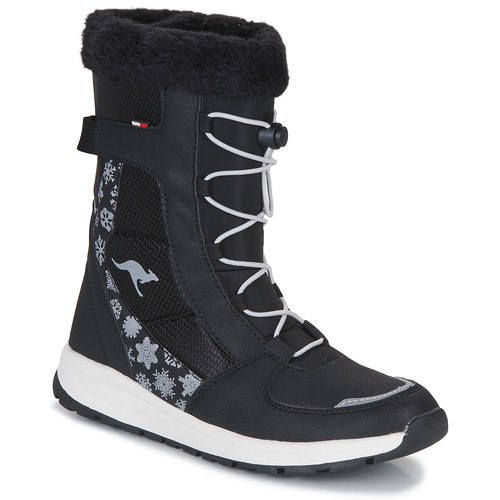 Shoes Women Snow boots Kangaroos KP Gastin RTX Black / Grey