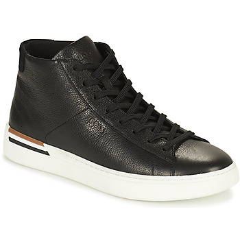 Shoes Men High top trainers BOSS Clint_Hito_gr Black