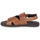 Shoes Men Sandals Pellet ANGEL Veal / Cognac