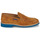 Shoes Men Loafers Pellet CLEMENT Velvet / Camel