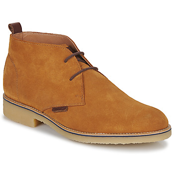 Shoes Men Mid boots Pellet SEBASTIEN Camel