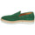 Shoes Men Espadrilles Pellet VALENTIN Velvet / Green