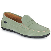 Shoes Men Loafers Pellet CADOR Lime
