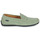 Shoes Men Loafers Pellet CADOR Velvet / Lime