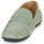 Shoes Men Loafers Pellet CADOR Velvet / Lime