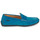 Shoes Men Loafers Pellet CADOR Velvet / Green / De / Grey